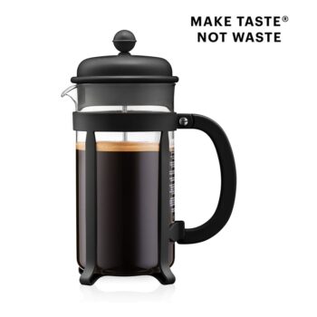 JAVA COFFEE MAKER BLACK 8-CUP, 1.0 LT