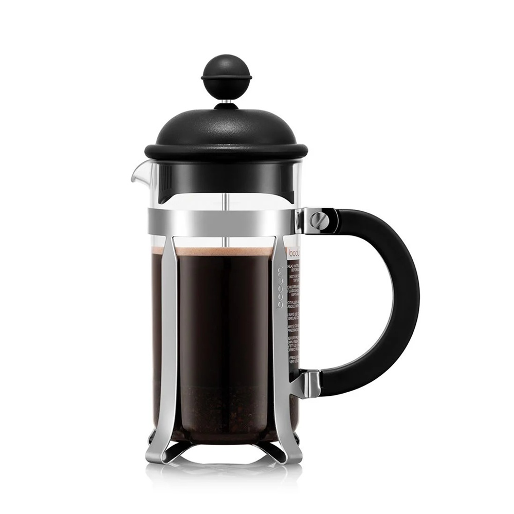 CAFFETTIERA COFFEE MAKER 3-CUP, BLACK, 35 CL