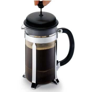 CAFFETTIERA COFFEE MAKER BLACK 8-CUP, 1.0 LT