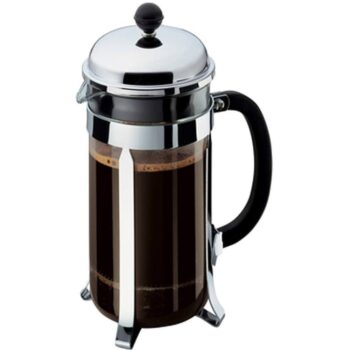 CHAMBORD COFFEE MAKER CHROME 8-CUP, 1.0 LT