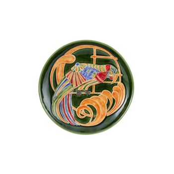 PARROT PLATE, PRATO DEC