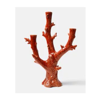 OYSTERS, CANDLEHOLDER
