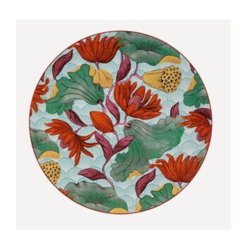 CHARGER PLATE "LOTUS"
