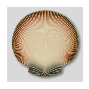 OYSTERS, CHARGER PLATE