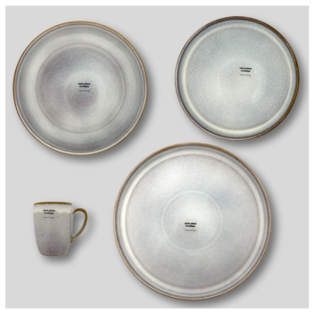 URBAN/UNO SMOKY WHITE SET OF 48 PIECES