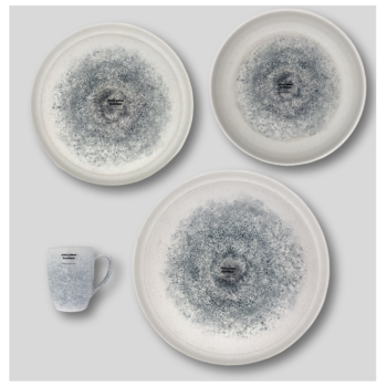 ALPHA GRIS NOVO, SET OF 48 PIECES