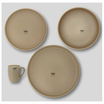 URBAN UNO TAUPE - SET OF 48 PIECES