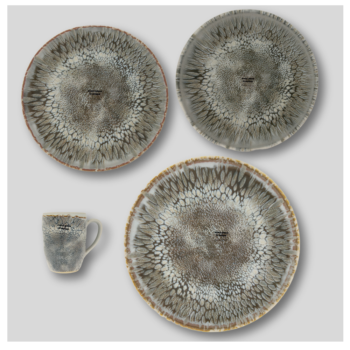 URBAN DUST FROST, SET OF 48 PIECES