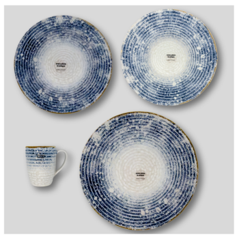RODES BLUE, SET OF 48 PIECES