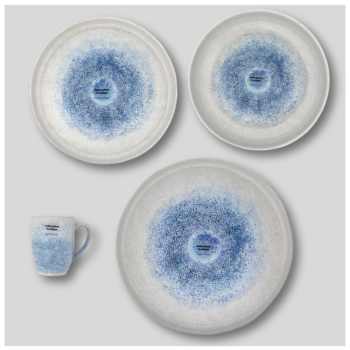 ALPHA BLUE NOVO, SET OF 48 PIECES