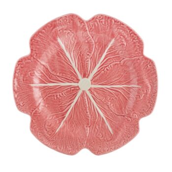CABBAGE PINK, CHARGER PLATE