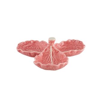CABBAGE PINK, OLIVE DISH