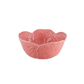 CABBAGE PINK, SMALL SALAD BOWL