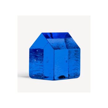 KOSTA HOUSE BLUE H:110 MM