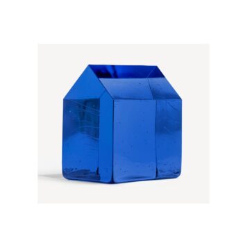 KOSTA HOUSE BLUE H:138 MM