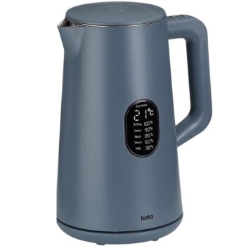 SANTOS, ELECTRIC KETTLE, DARK GREY