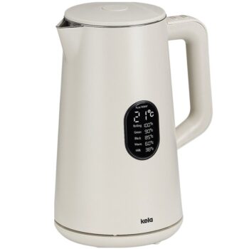 SANTOS, ELECTRIC KETTLE, CREAM