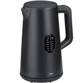 SANTOS, ELECTRIC KETTLE, BLACK