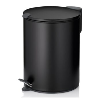 MATS, BEDROOM BIN BLACK, 5 LT, 27X20.5 CM