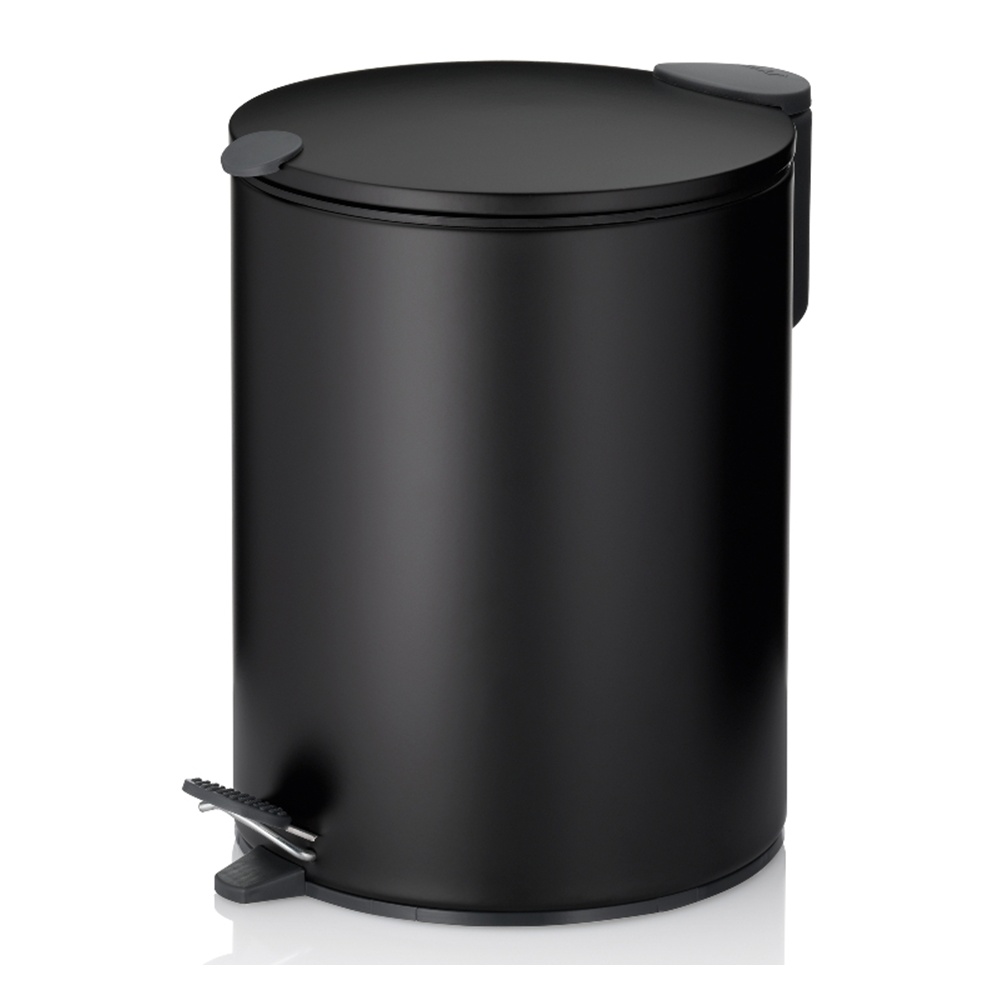 MATS, BEDROOM BIN BLACK, 5 LT, 27X20.5 CM