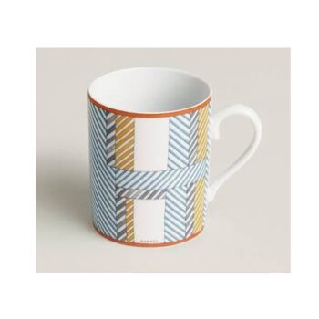 HIDDEN H BLUE, MUG NO.2
