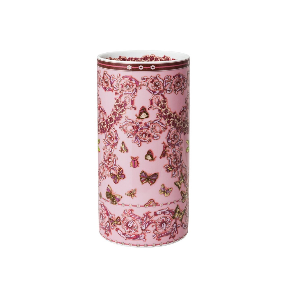 LE JARDIN PINK, VASE H:24 CM