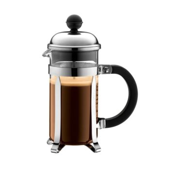 CHAMBORD COFFEE MAKER CHROME 3-CUP, 0.35 LT