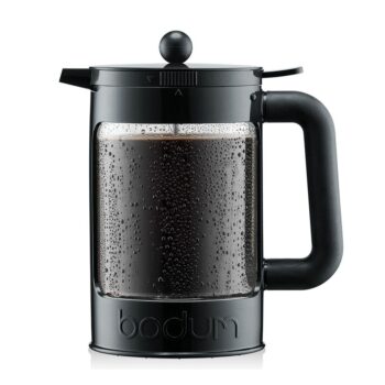 BEAN SET COLD BREW COFFEE MAKER 1.5 LT, 12 CUPS WITH FRIDGE LID