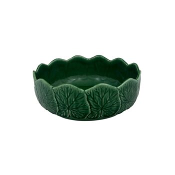 GERANIUM GREEN, SALAD BOWL D:27 CM