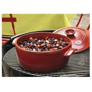 ROUND FLAME STEW POT, GRAND CRU,
