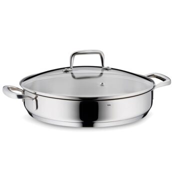 FLAVORIA, SERVING PAN WITHOUT NON-STICK COATING, D:28 CM, H: 6 CM