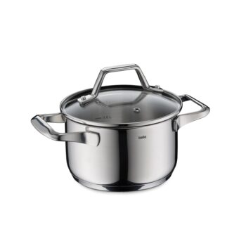 LUCCA, COVERED SAUCE POT D:16 CM, H:9.5 CM, 1.6 LT