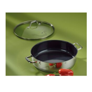 LUCCA, SERVING PAN D:28 CM, H:8.5 CM, 4 LT