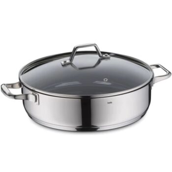 LUCCA, SERVING PAN D:28 CM, H:9 CM, 6 LT