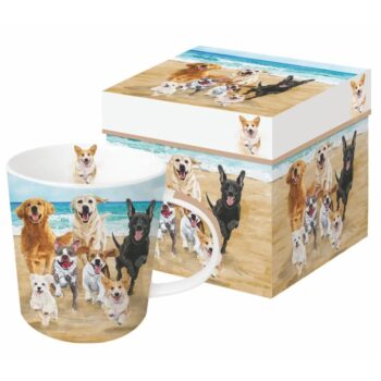 TREND MUG - GIFT BOXED "RELEASE THE HOUNDS"