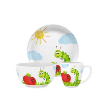 CHILDREN SET PORCELAIN - GIFT BOXED, "KURT KIDS"'
