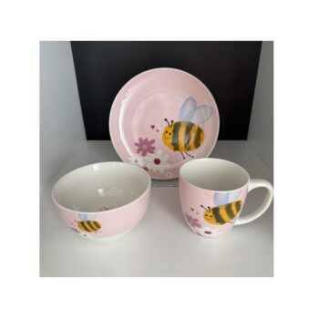 CHILDREN SET PORCELAIN - GIFT BOXED, "DONNA KIDS"'