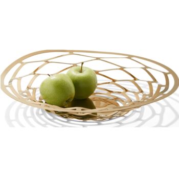 ARIA BOWL, STAINLESS STEEL, PVD-COATED ROSEGOLD