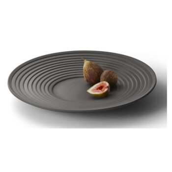 STEP TRAY CERAMIC, UNGLAZED 37 CM