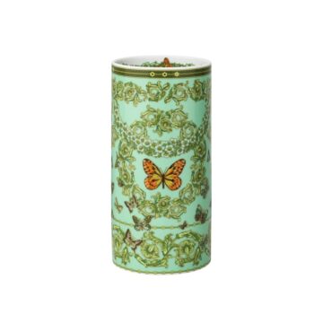 LE JARDIN GREEN, VASE H:24 CM