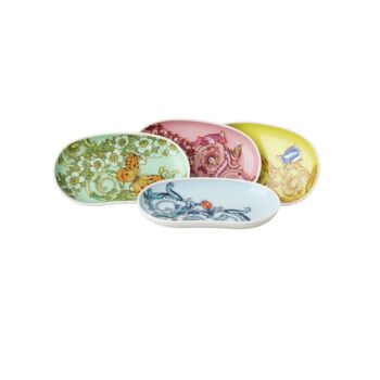 LE JARDIN MIXED, SET OF 4 BOWLS 11X7 CM
